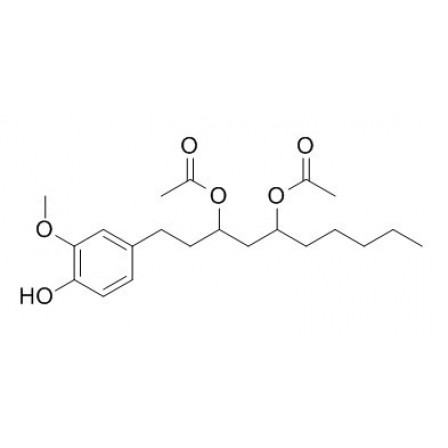 Diacetoxy-6-gingerdiol