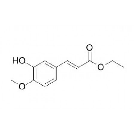 Ethyl (E)-3'-hydroxy-4'-methoxycinnamate
