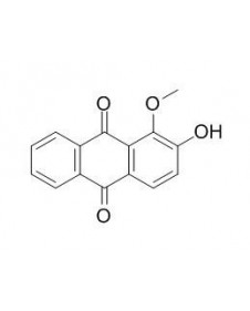 2-Hydroxy-1-methoxyanthraquinone