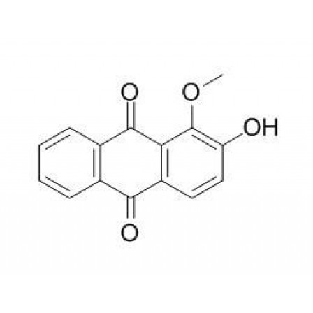 2-Hydroxy-1-methoxyanthraquinone