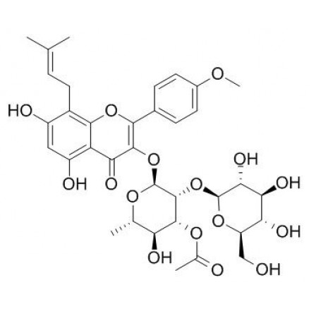 Sagittatoside C