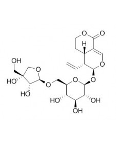 6'-O-beta-D-Apiofuranosylsweroside