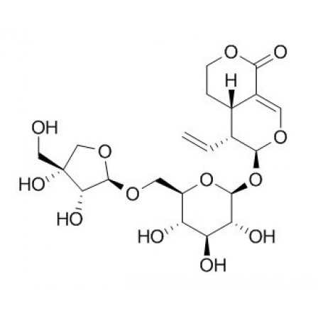 6'-O-beta-D-Apiofuranosylsweroside