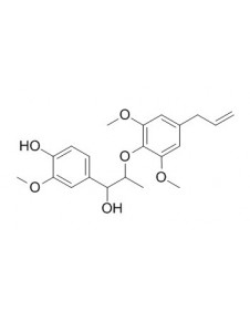 1-(3,4-dimethoxyphenyl)-2-(4-allly-2,6-dimethoxyphenoxy)propan-1-ol