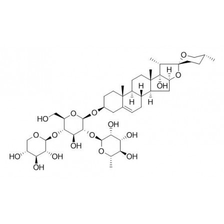 Glucopyranoside,(3beta,25R)-17-hydroxyspirost-5-en-3-yl