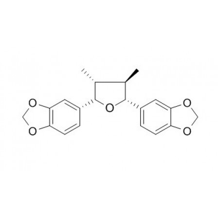 Rel-(8R,8'R)-dimethyl-(7S,7'R)-bis(3,4-methylenedioxyphenyl)tetrahydro-furan