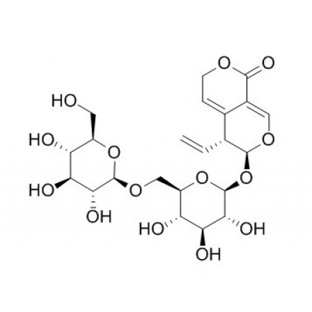 6'-O-beta-D-Glucosylgentiopicroside