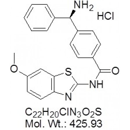 (-)-SW203668 Hydrochloride (-)-SW203668 Hydrochloride