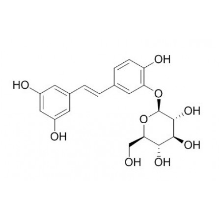 Piceatannol 3'-O-glucoside