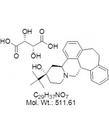 (+)-Butaclamol-L-Tartrate