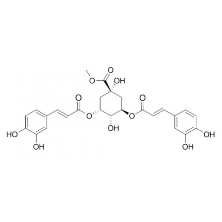 3,5-Di-O-caffeoylquinic Acid Methyl Ester