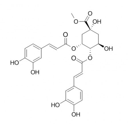 4,5-Di-O-caffeoylquinic Acid Methyl Ester