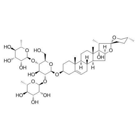 Pennogenin 3-O-beta-chacotrioside