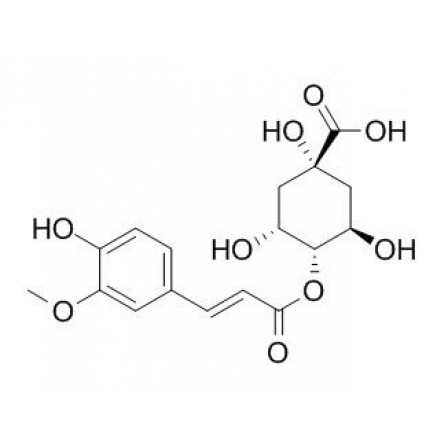 4-O-Feruloylquinic Acid