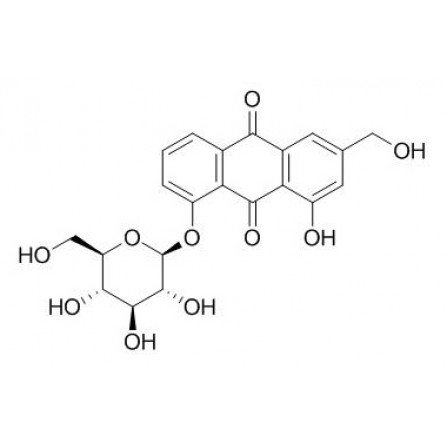 Aloe-emodin-8-O-beta-D-glucopyranoside