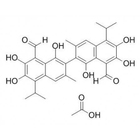 Acetate Gossypol
