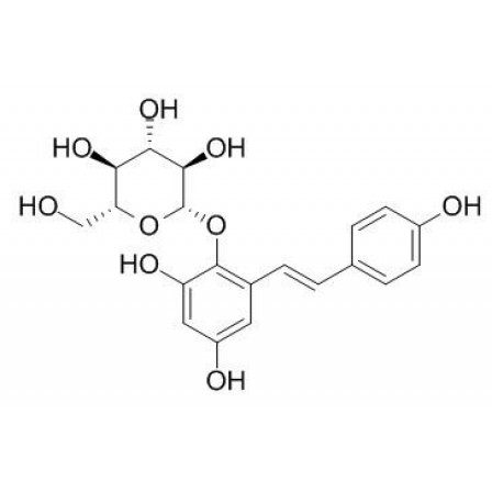 2,3,5,4'-Tetrahydroxyl Diphenylethylene-2-O-glucoside 2,3,5,4'-Tetrahydroxyl Diphenylethylene-2-O-glucoside